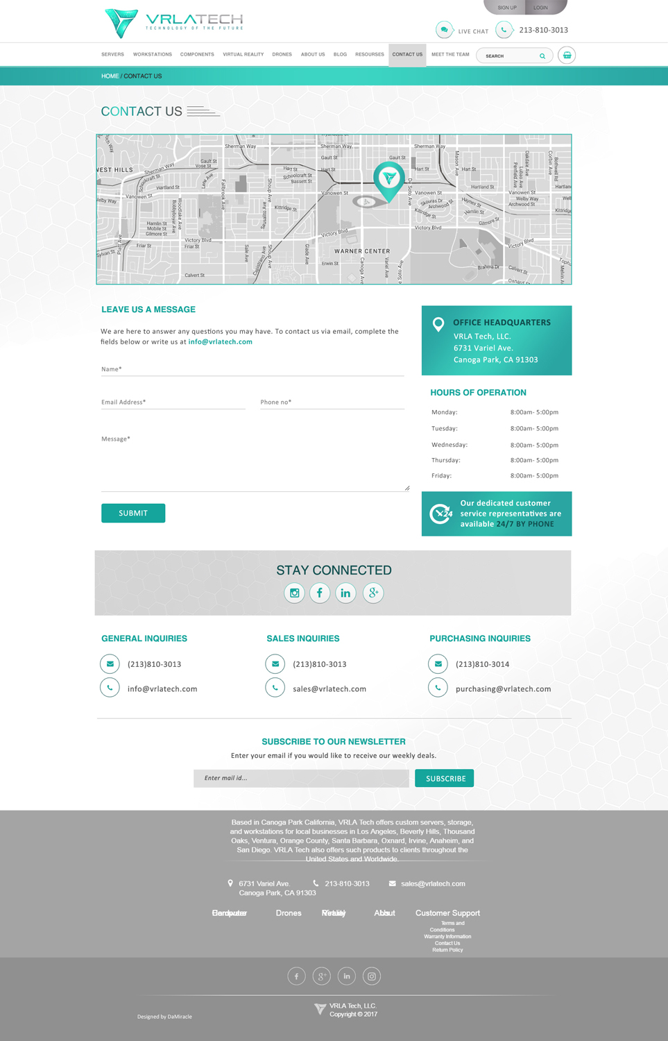 Web Design by Da Miracle for this project | Design #13799551