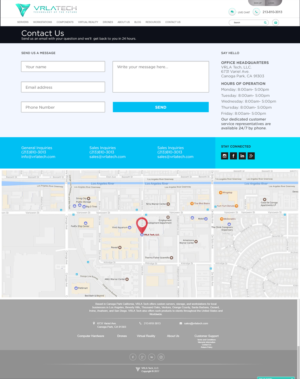 Web Design by insert name here for this project | Design #13741669