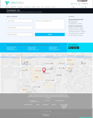 Web Design by insert name here