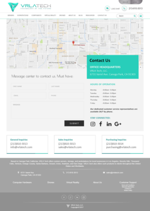 Web Design by Anil for this project | Design: #13776504