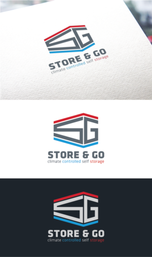 Store & Go Self Storage | Logo Design by ds | designstructure