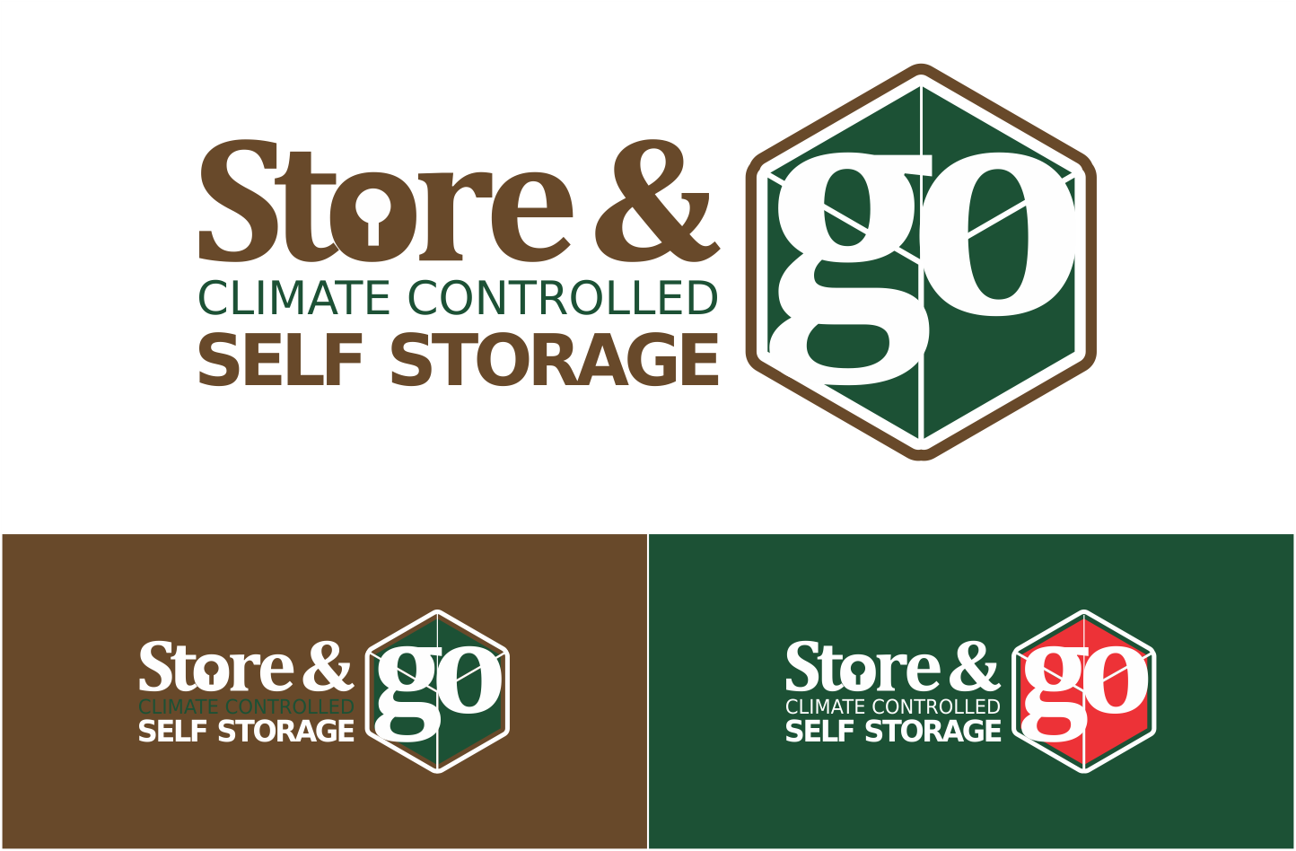 145 Bold Serious Self Storage Logo Designs for Store & Go Self Storage