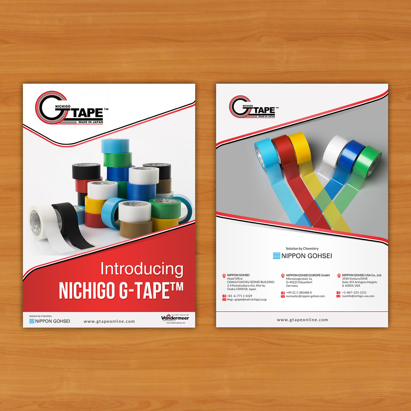 Design de Brochure par debdesign pour Vandermeer Forest Products | Design #13798647