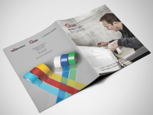 G-Tape Pressure Sensative Acrylic adhesive tape  | Diseño de Brochure por Martin Alonso