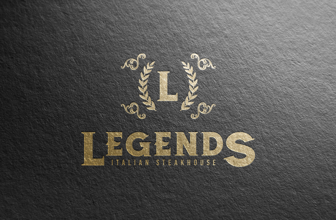 Logo Design by GLDesigns for Legends Italian Steakhouse | Design #13726588