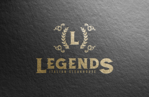 Logo Design by GLDesigns for Legends Italian Steakhouse | Design: #13726588