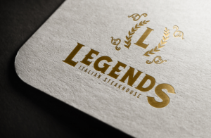 Logo Design by GLDesigns for Legends Italian Steakhouse | Design: #13726589
