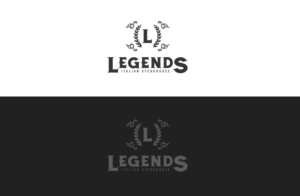 Logo Design by GLDesigns for Legends Italian Steakhouse | Design: #13726591