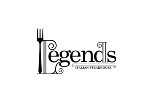 Logo Design by creative.bugs for Legends Italian Steakhouse | Design #13735846