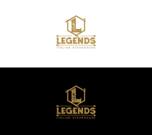 Logo Design by ecorokerz for Legends Italian Steakhouse | Design #13735726