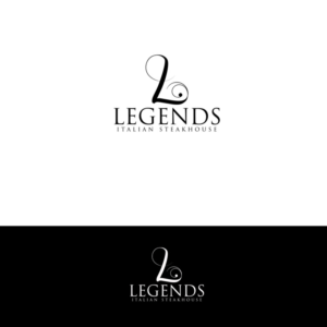 Logo Design by DesignDUO for Legends Italian Steakhouse | Design: #13846226