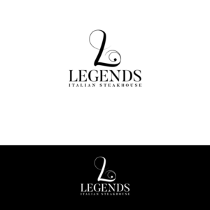 Logo Design by DesignDUO for Legends Italian Steakhouse | Design: #13846227