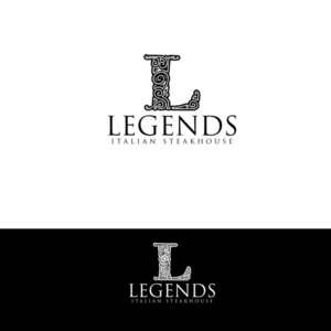 Logo Design by DesignDUO for Legends Italian Steakhouse | Design: #13846312