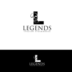 Logo Design by DesignDUO for Legends Italian Steakhouse | Design: #13846413