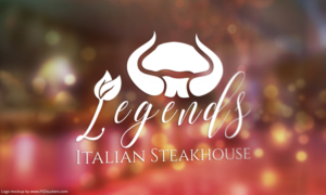 Diseño de Logo por taherswapon para Legends Italian Steakhouse | Diseño: #13732465