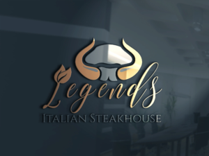 Diseño de Logo por taherswapon para Legends Italian Steakhouse | Diseño: #13732466