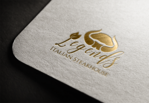 Diseño de Logo por taherswapon para Legends Italian Steakhouse | Diseño: #13732467