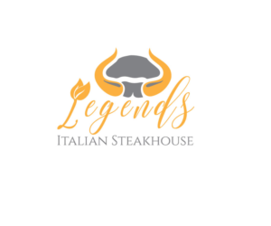 Diseño de Logo por taherswapon para Legends Italian Steakhouse | Diseño: #13732468