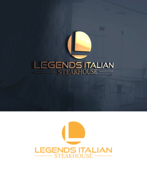 Logo Design by supercreative for Legends Italian Steakhouse | Design: #13736186