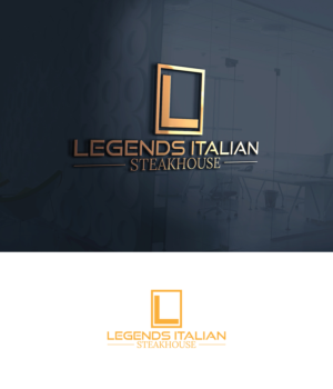 Logo Design by supercreative for Legends Italian Steakhouse | Design: #13736645