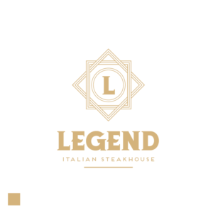 Logo Design by Chynthia for Legends Italian Steakhouse | Design: #13731005