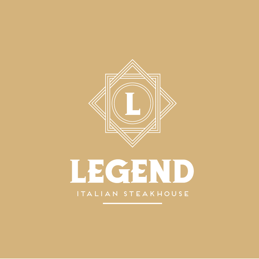 Diseño de Logo por Chynthia para Legends Italian Steakhouse | Diseño #13731006