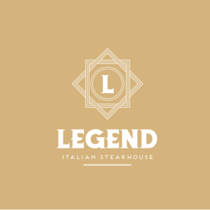 Logo Design by Chynthia for Legends Italian Steakhouse | Design: #13731006