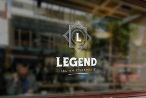Logo Design by Chynthia for Legends Italian Steakhouse | Design: #13731008