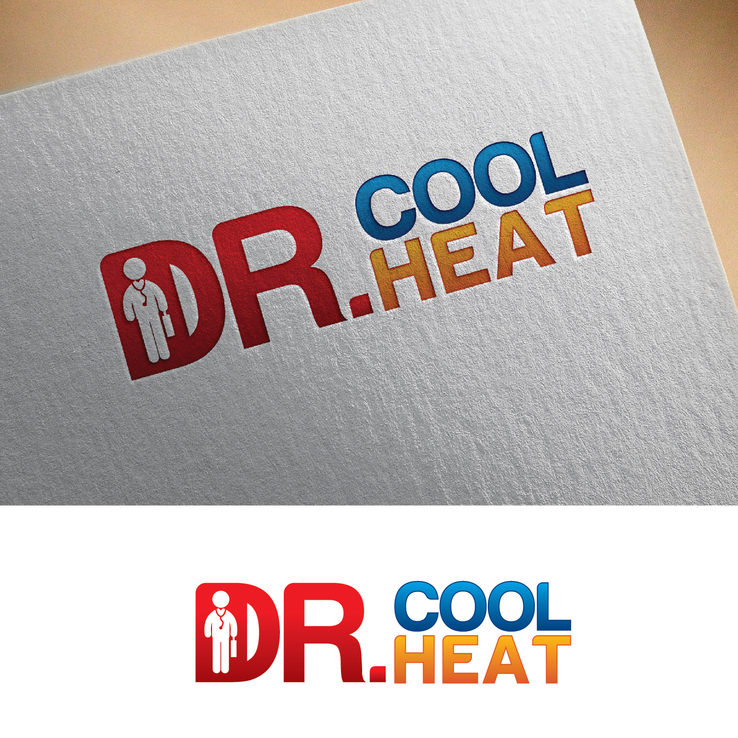 Logo Design by Anoushay for Dr. Cool Inc. | Design #13838331