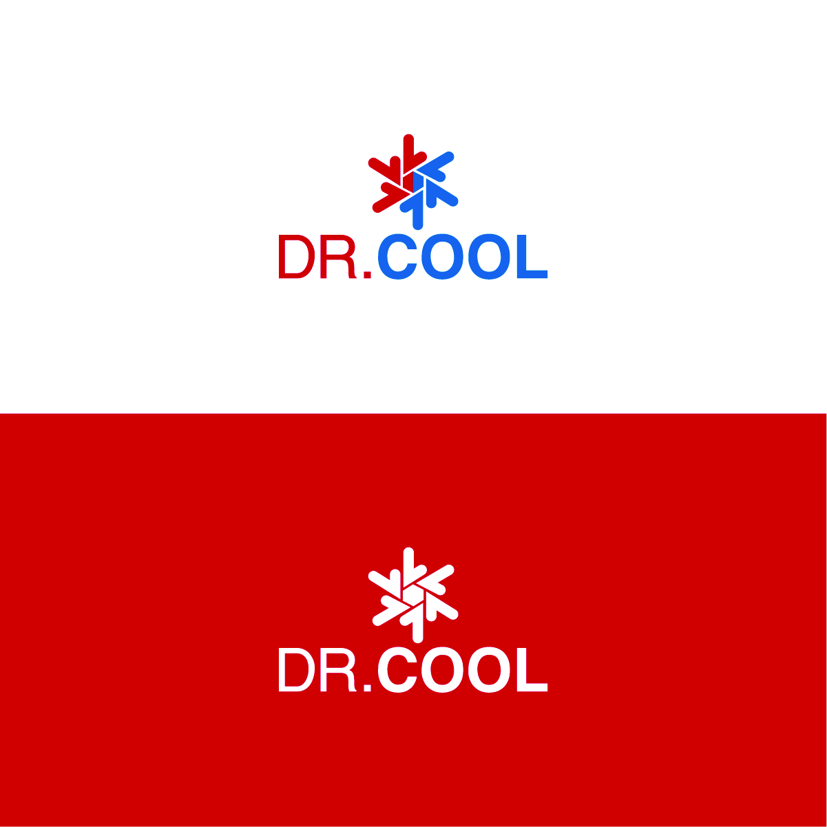 Logo Design by 3Guys for Dr. Cool Inc. | Design #13739796