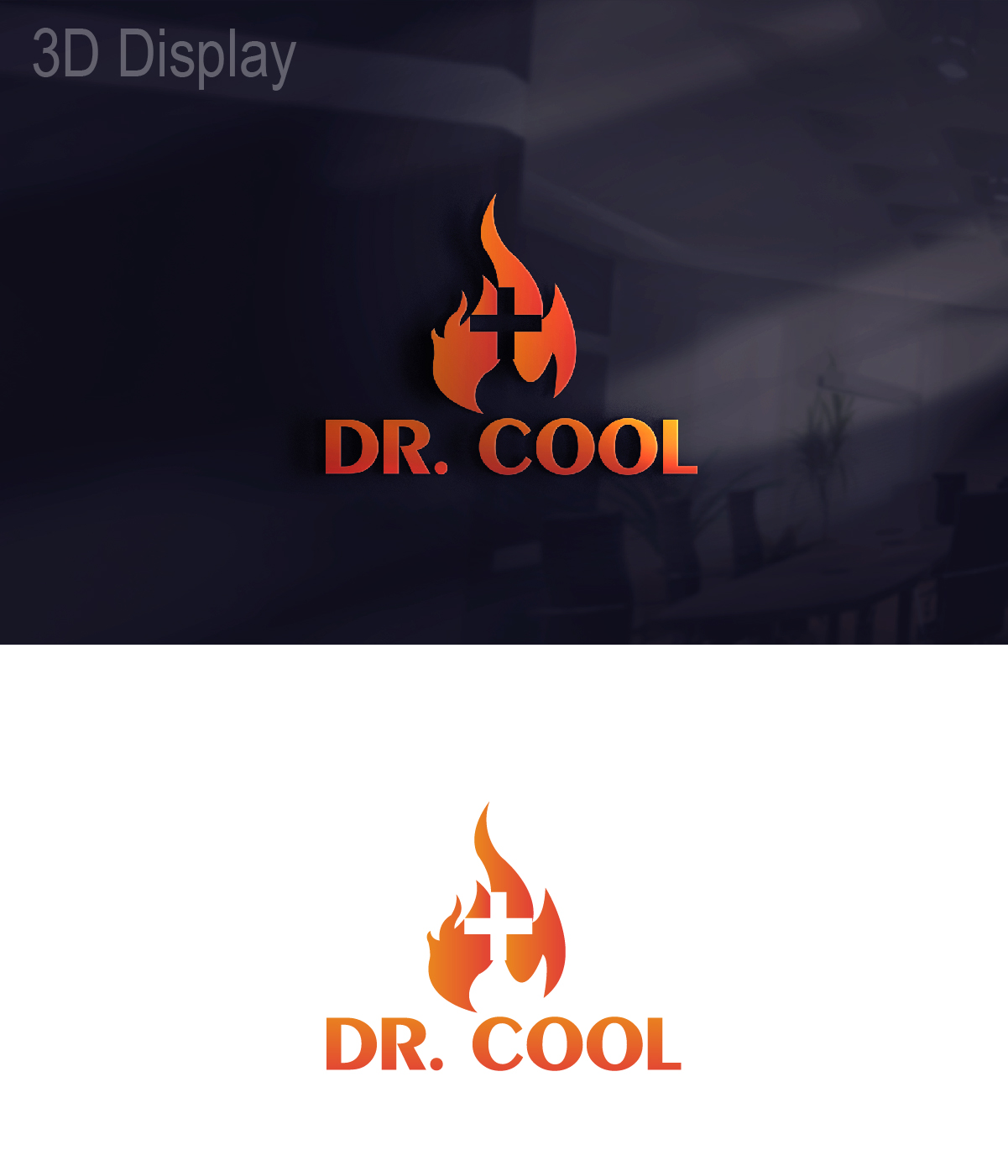Logo Design by 3Guys for Dr. Cool Inc. | Design #13739808