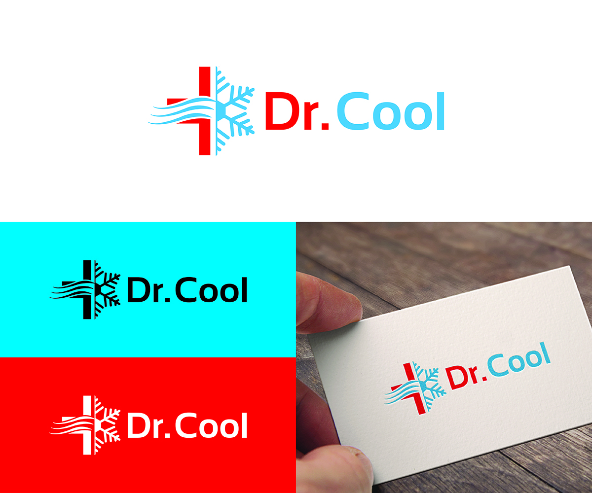 Logo Design by eMARK for Dr. Cool Inc. | Design #13740373
