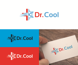 Logo Design by eMARK for Dr. Cool Inc. | Design: #13740373