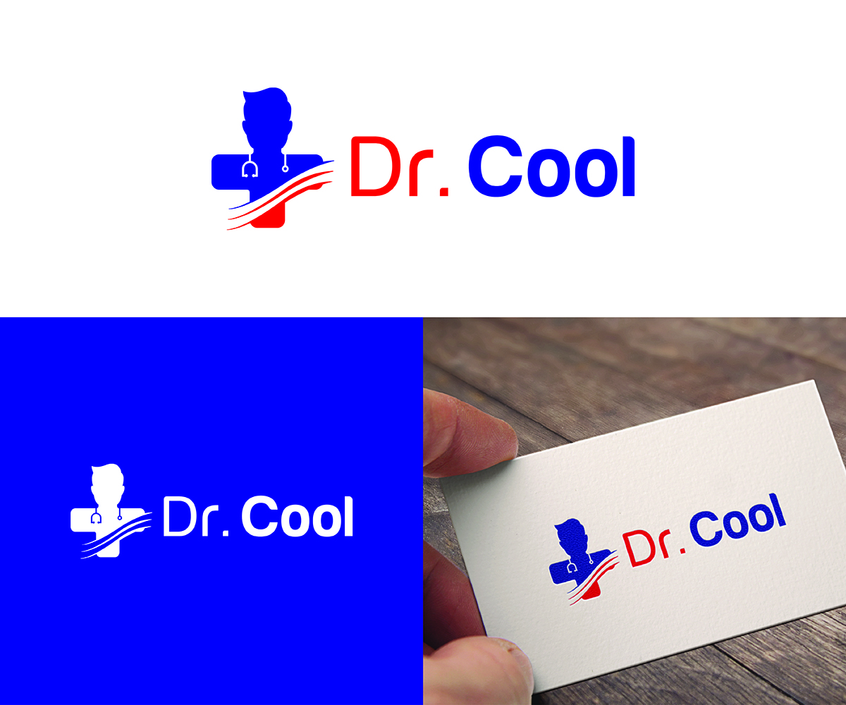 Logo Design by eMARK for Dr. Cool Inc. | Design #13740374