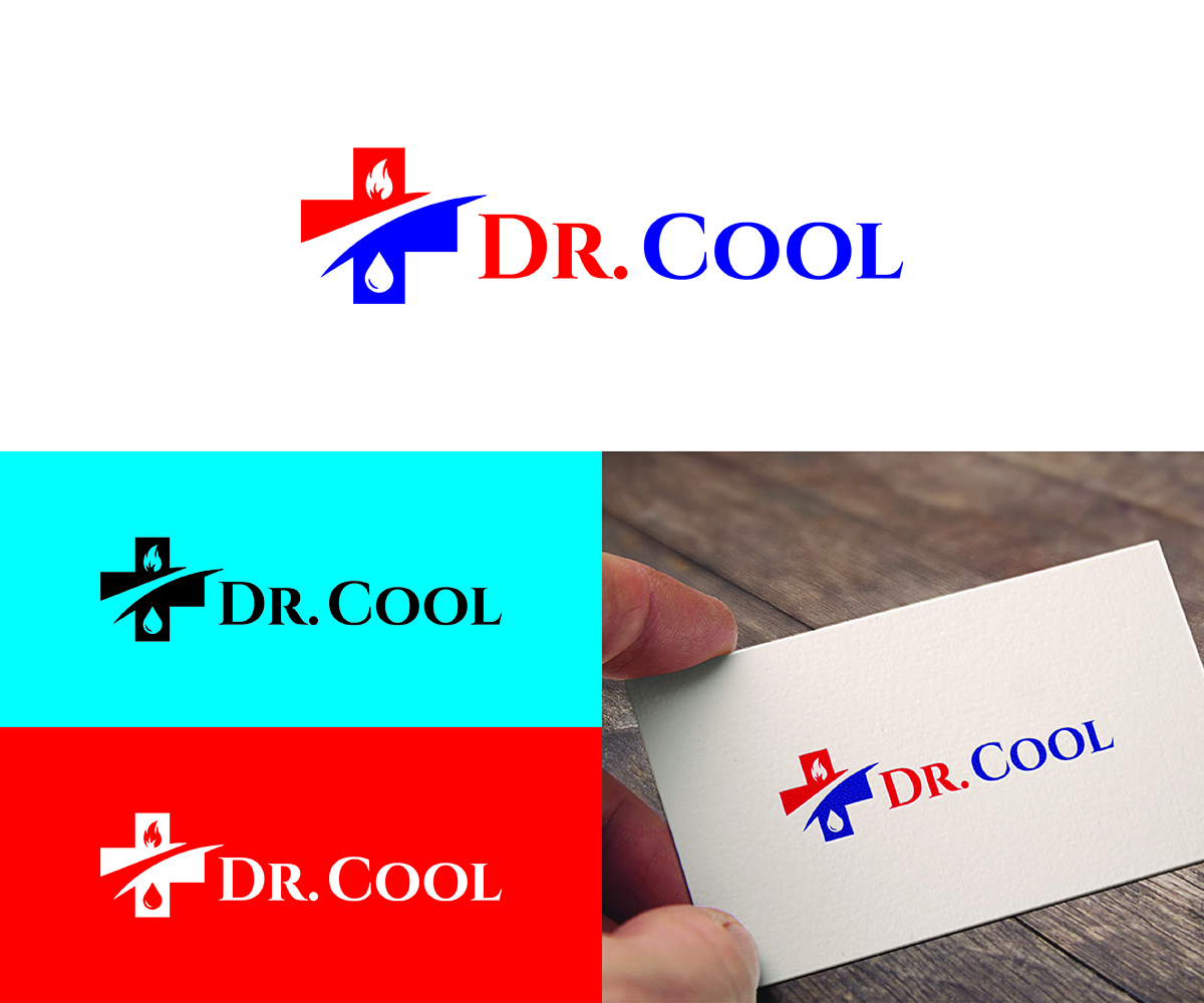 Logo Design by eMARK for Dr. Cool Inc. | Design #13740375