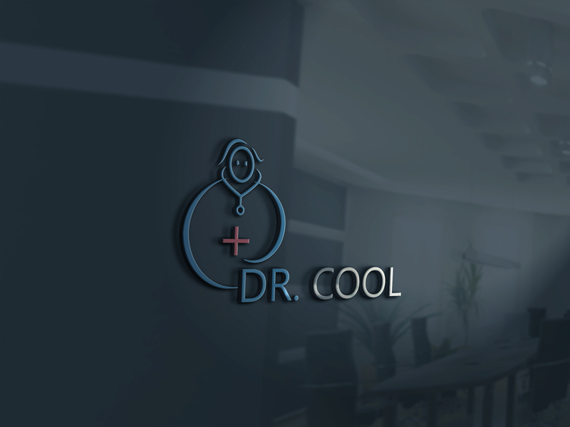 Logo Design by Top king  designer for Dr. Cool Inc. | Design #13734323
