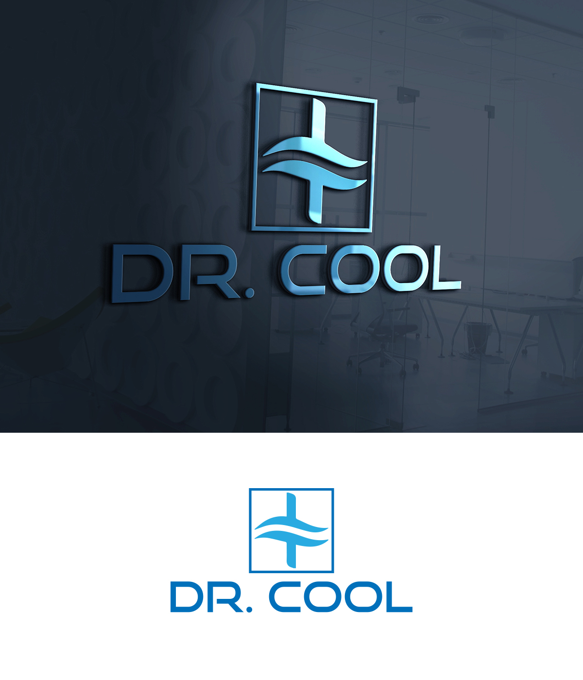 Logo Design by supercreative for Dr. Cool Inc. | Design #13733254
