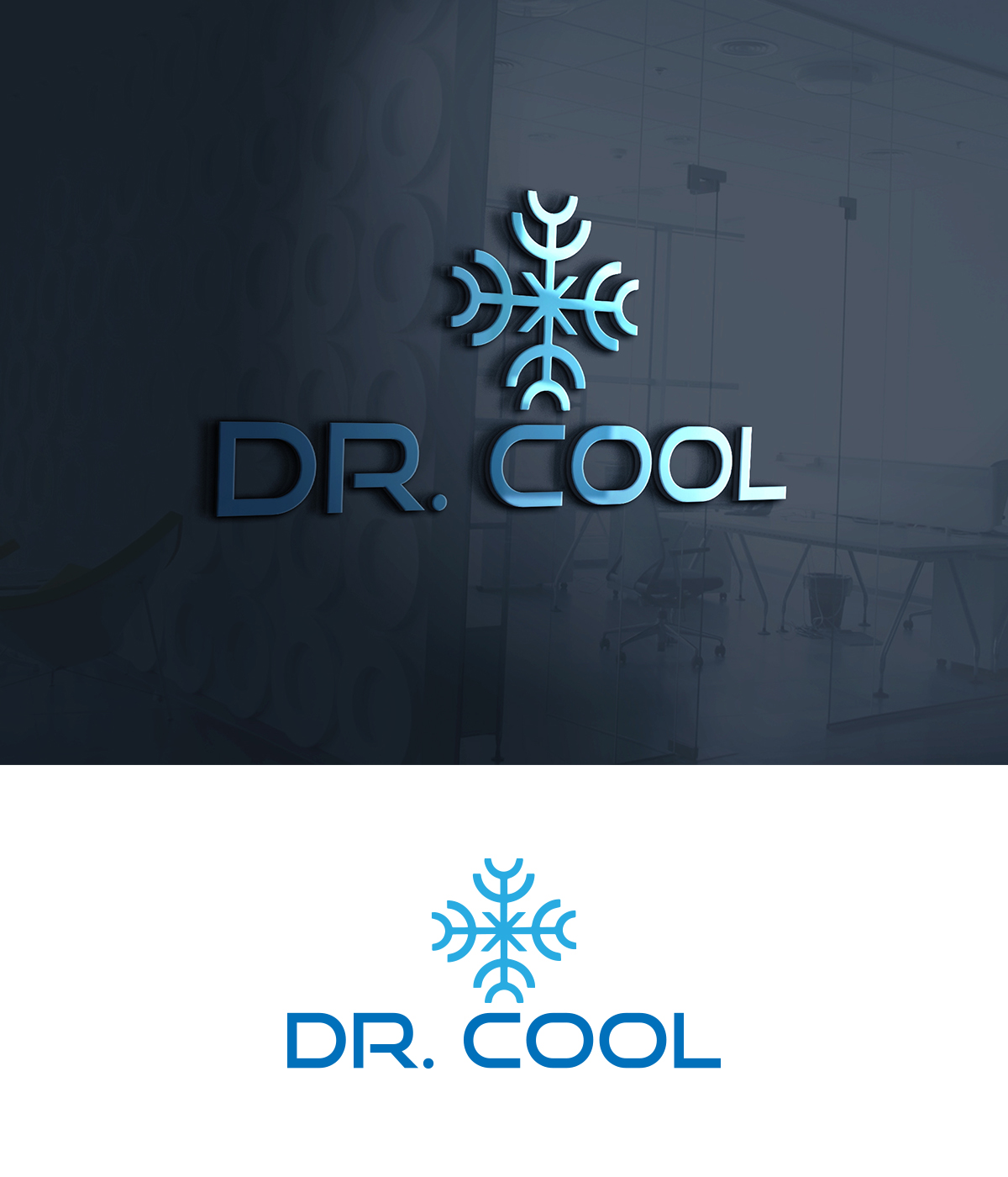 Logo Design by supercreative for Dr. Cool Inc. | Design #13733255