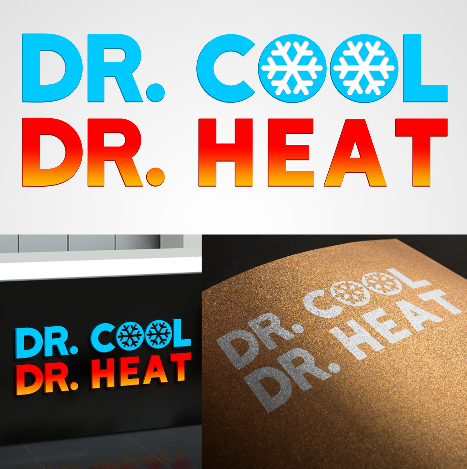 Logo Design by hakobyan.3000 for Dr. Cool Inc. | Design #13848226