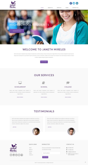 Web Design par pb pour ce projet | Design : #13761551