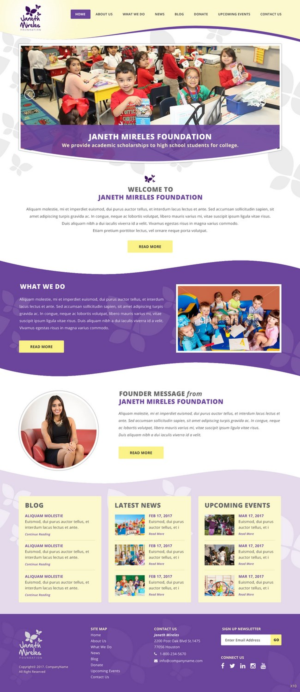 Web Design par pb pour ce projet | Design : #13761552