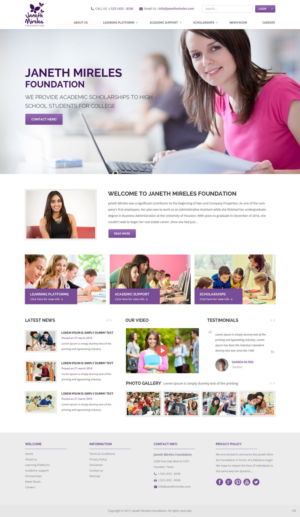 Web Design par pb pour ce projet | Design : #13761554