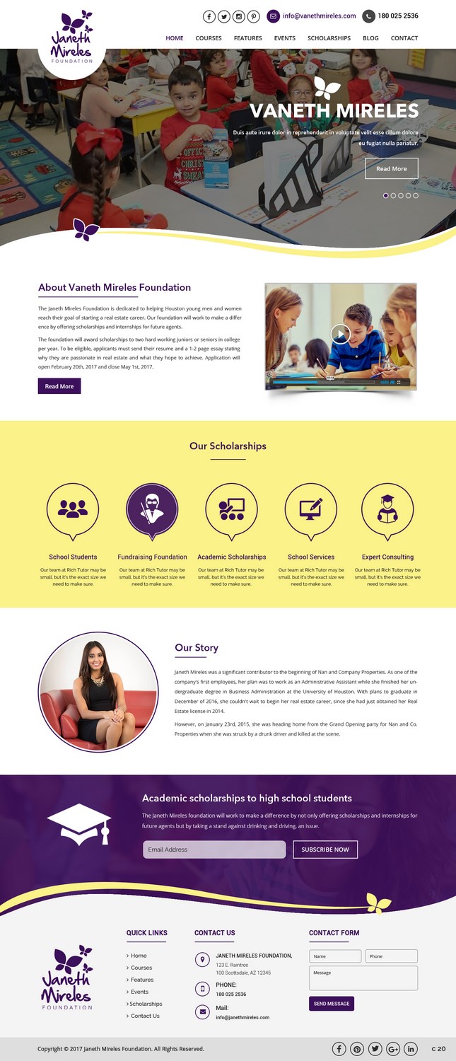 Web Design by pb for this project | Design #13761555