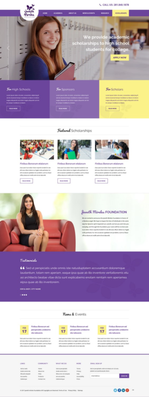Web Design par pb pour ce projet | Design : #13761559