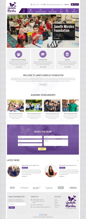 Web Design par pb pour ce projet | Design : #13761560