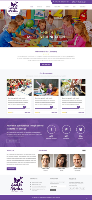 Web Design par pb pour ce projet | Design : #13761561