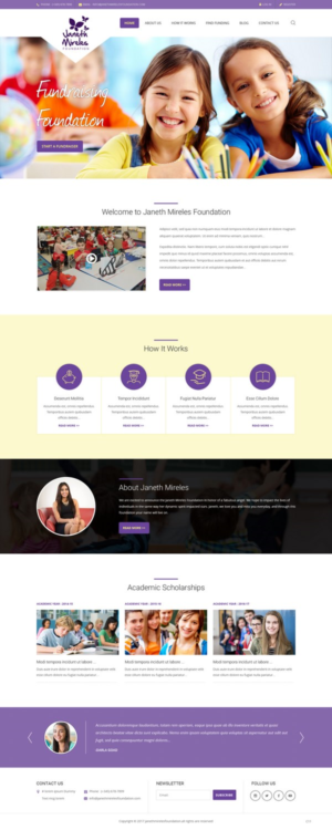 Web Design par pb pour ce projet | Design : #13761562