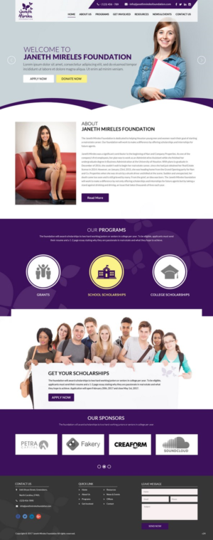 Web Design par pb pour ce projet | Design : #13761563