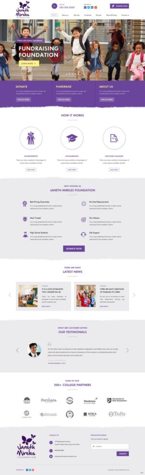 Web Design par pb pour ce projet | Design : #13761567
