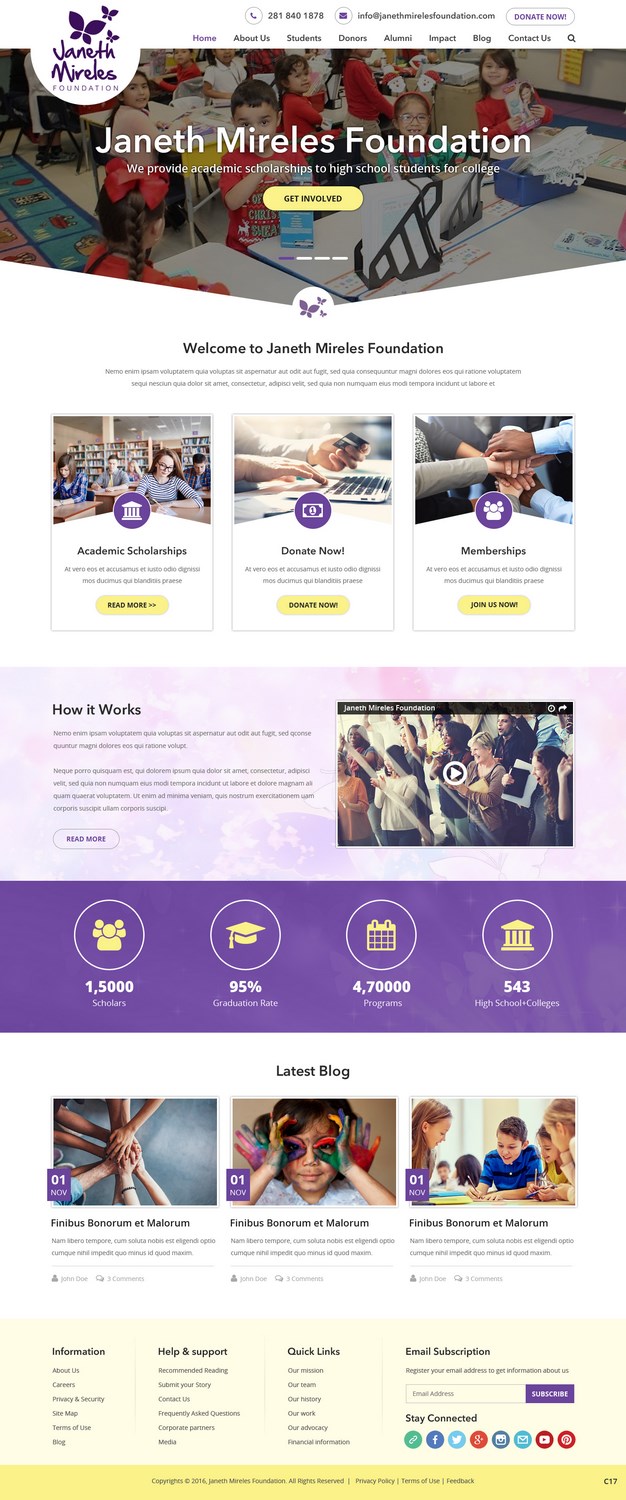 Web Design par pb pour ce projet | Design #13761568